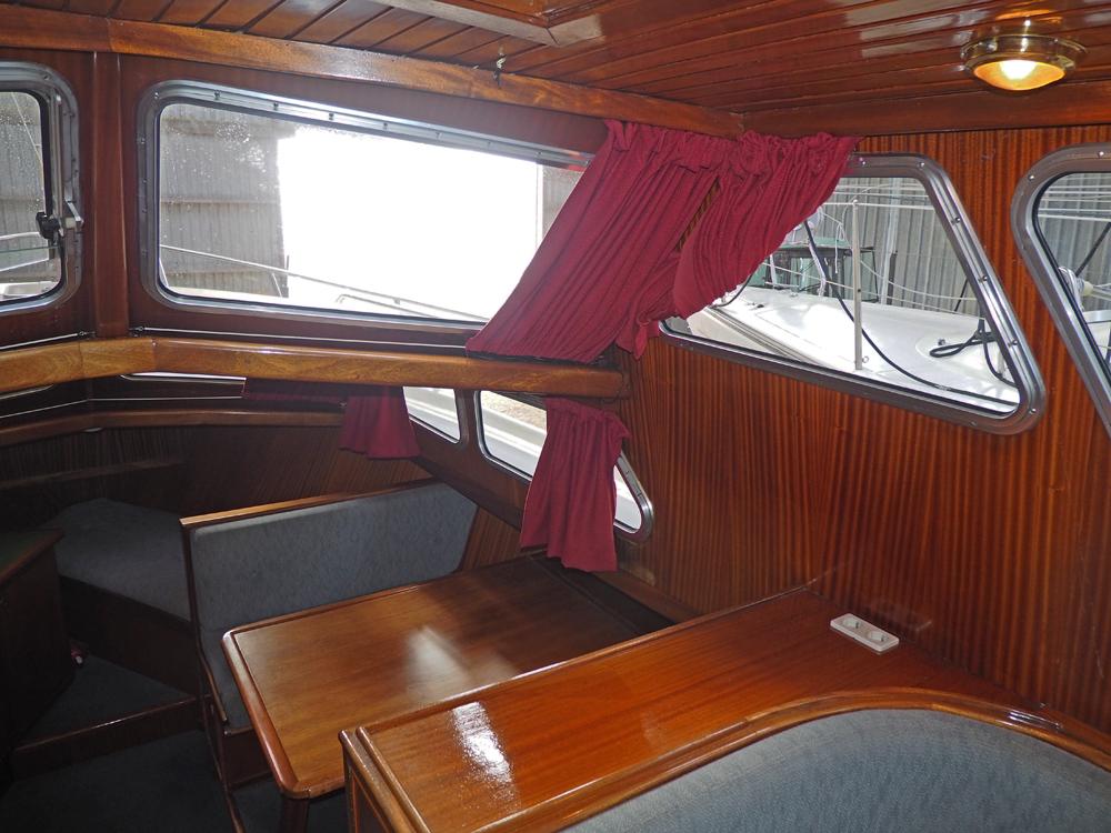 Wheelhouse, Accommodation